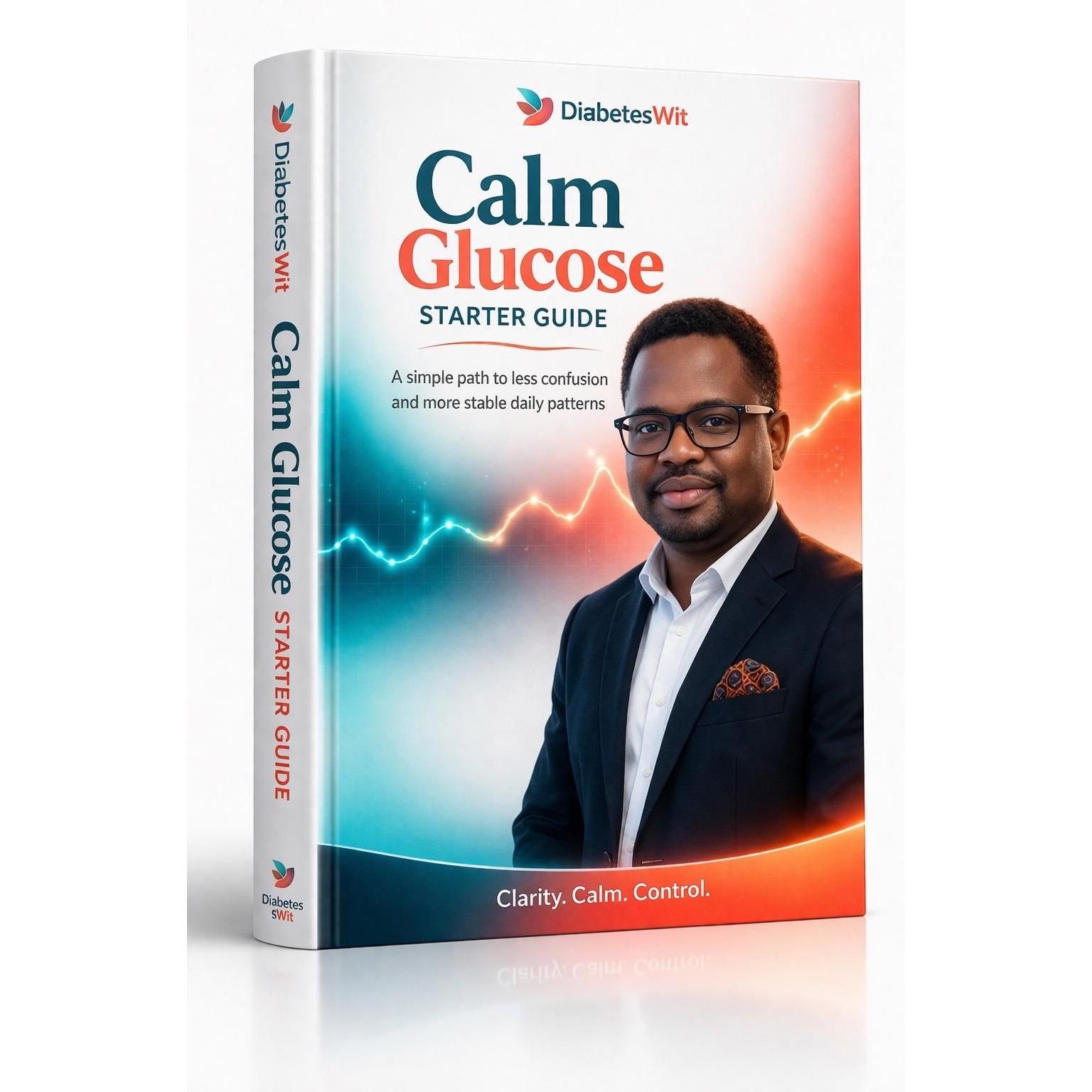 Calm Glucose Starter Guide — Free Lead Magnet