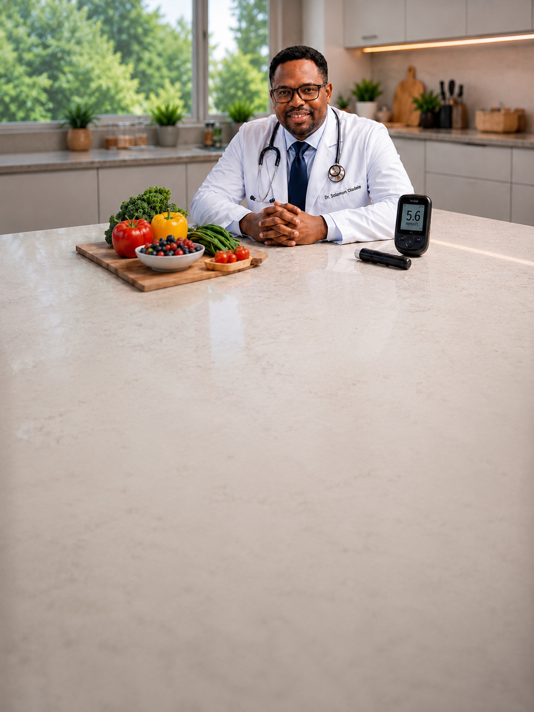 Dr. Solomon Oladele