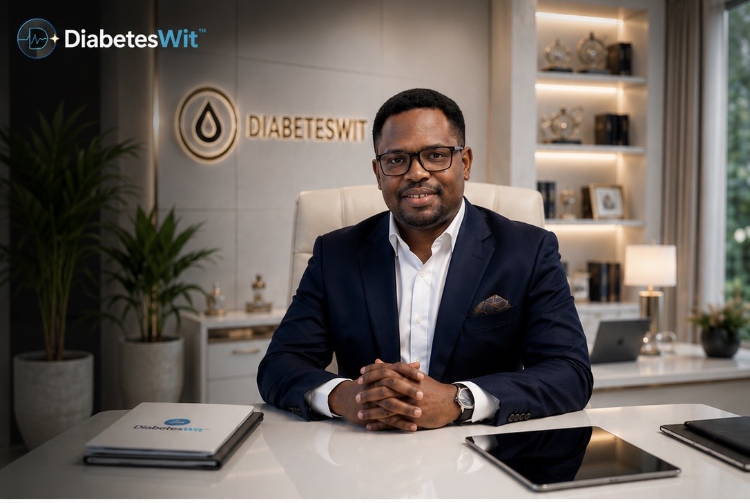 Dr. Solomon Oladele — Founder, DiabetesWit™
